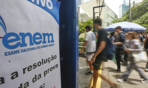 Gabarito oficial do Enem será divulgado até 20 de novembro