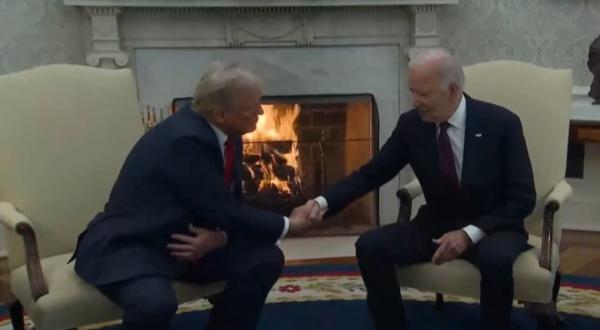 Joe Biden recebe Donald Trump na Casa Branca; líderes falam em 'transição suave'