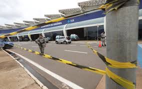 Polícia investiga suspeita de explosivo no aeroporto de Goiânia