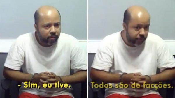 Serial killer preso em Maceió confessa ter matado 8 pessoas e planejava mais assassinatos; ele visitava túmulo das vítimas 