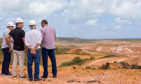 Obras do Aeroporto Costa dos Corais avançam e já atraem investimentos privados