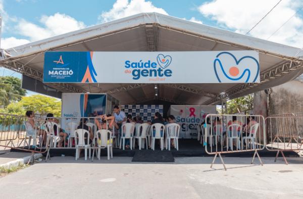 Programa Saúde da Gente chega ao Tabuleiro nesta segunda-feira (18)