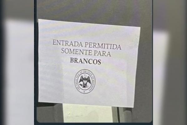 'Somente para brancos': alunos denunciam racismo em faculdade de SP