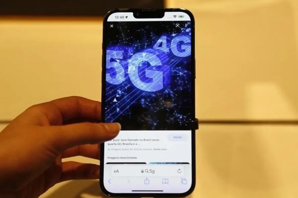 5G de altíssima velocidade estará liberado para todo Brasil a partir de hoje