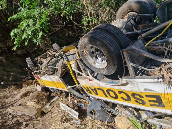 Serra da Barriga: Polícia Científica confirma impossibilidade de nova perícia em ônibus