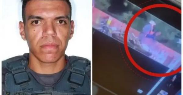 'Só quis levantar do chão', disse PM sobre homem arremessado de ponte em SP