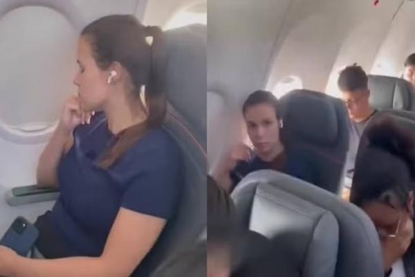 VÍDEO: Mulher que não cedeu assento a uma criança em avião se pronuncia