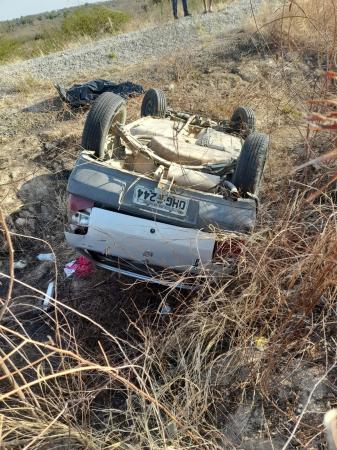 Motorista morre após capotamento na AL-220 em São José da Tapera