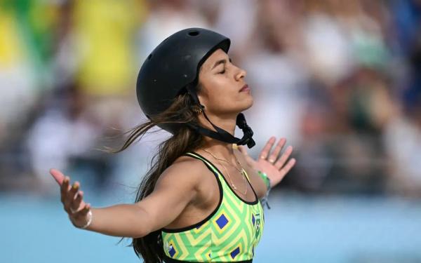 Rayssa Leal conquista o tricampeonato mundial no Super Crown 2024