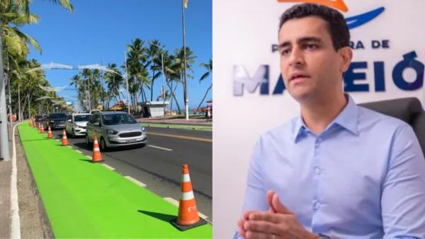 JHC demonstra falta de diálogo e de humildade na polêmica envolvendo a nova faixa verde da orla de Maceió