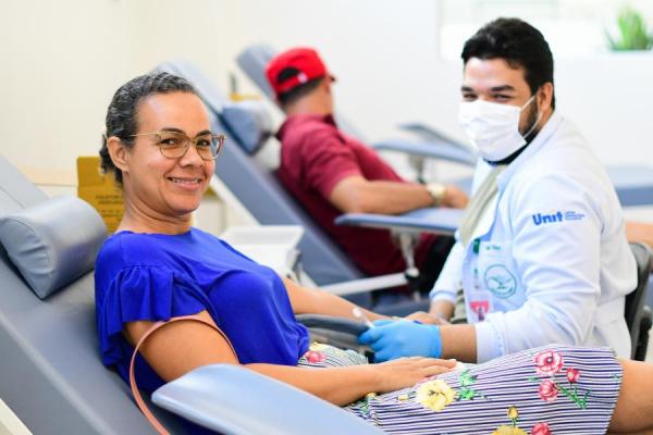 Hemoal realiza mais duas coletas externas de sangue para estabilizar estoque visando o Natal