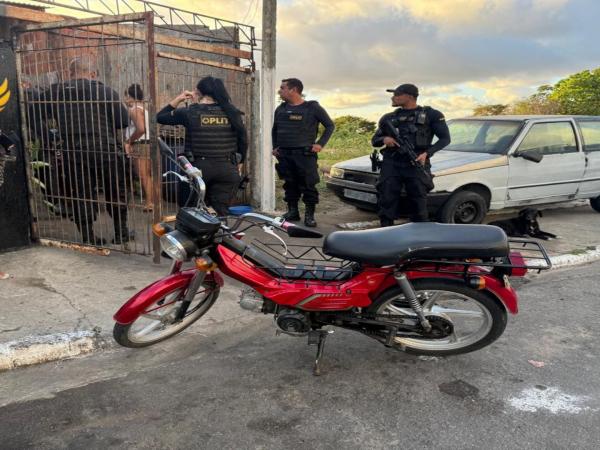 PC prende suspeito de crime de receptação de motocicleta furtada e anunciada para venda em rede social