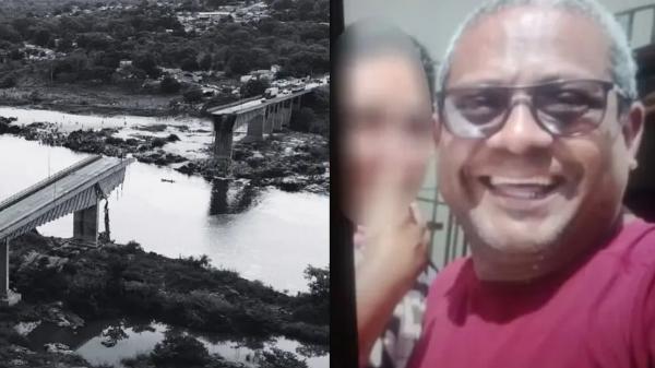 Marinha resgata corpo de caminhoneiro alagoano em ponte que desabou entre Maranhão e Tocantins