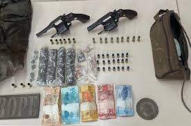 PM conclui primeira semana do ano com 20 armas de fogo apreendidas