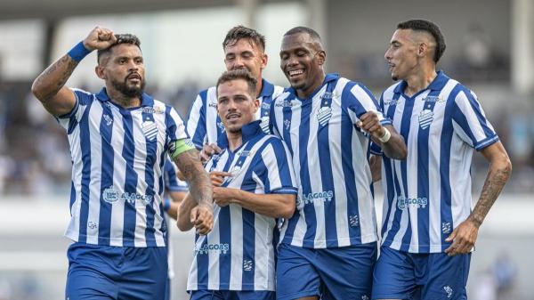 CSA e ASA avançam para a segunda fase da pré-Copa do Nordeste