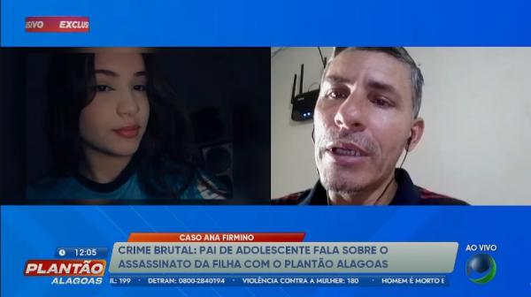 Caso Ana Clara: pai relembra conselhos dados à adolescente morta em Maravilha