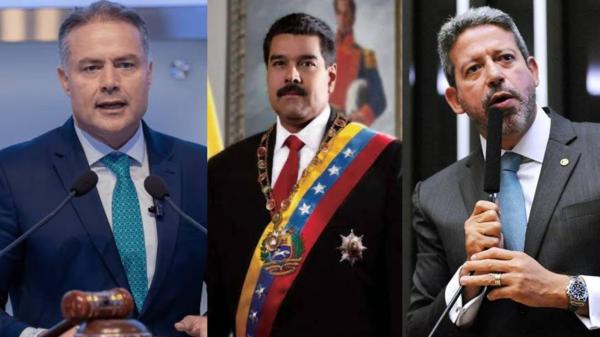 Renan Filho e Arthur Lira criticam posse de Maduro na Venezuela