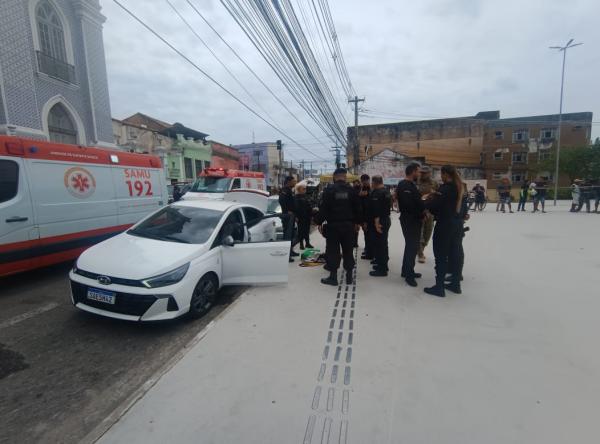 Homem morre baleado após reagir a abordagem da Oplit no centro de Maceió