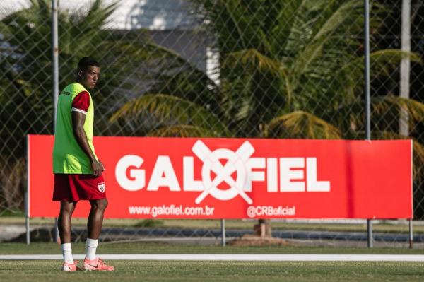 CRB encerra preparação para jogo contra o CSE pela 3ª rodada do Alagoano