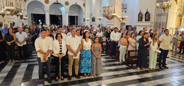 Missa de 7º dia de Biu de Lira é realizada em Maceió