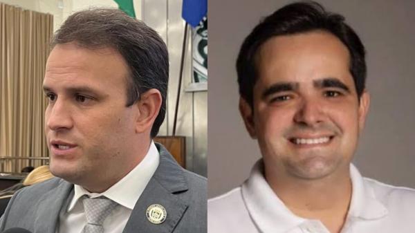 Vídeo mostra deputado Lelo Maia e vereador Zé Marcio Filho cobrando dinheiro na casa de vereador de Joaquim Gomes