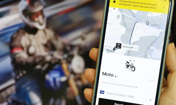 Uber anuncia volta do serviço de transporte por moto em São Paulo