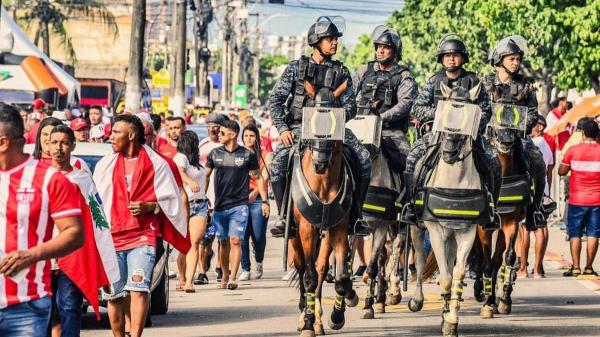 Polícia Militar divulga plano de segurança para clássico entre CRB e CSA