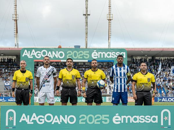 CSA e ASA empatam sem gols em jogo morno pelo Campeonato Alagoano