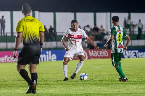 CRB empata com Murici e chega ao quarto jogo sem vitória na temporada