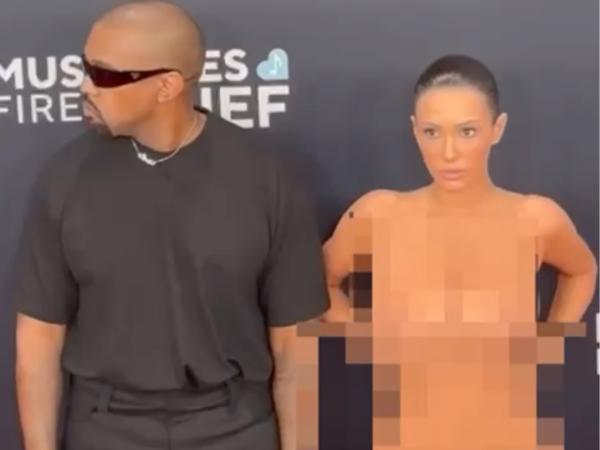 Quem é Bianca Censori, mulher de Kanye West que apareceu pelada no Grammy