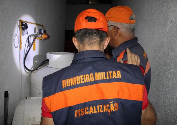 Corpo de Bombeiros atendeu 70 ocorrências envolvendo vazamento de gás em 2024