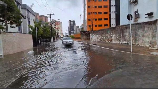 Em apenas um dia, Maceió já registrou volume de chuva maior do que o esperado para fevereiro