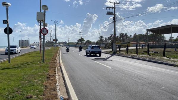 Equipamento do DMTT flagra veículo acima de 180 km/h antes de acidente fatal em Maceió