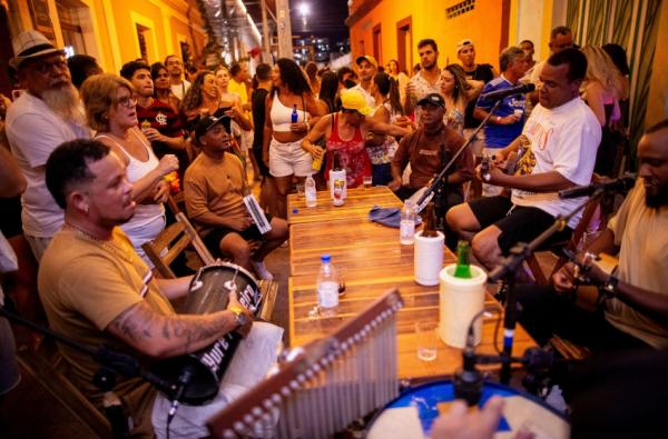 Jaraguá recebe 2ª edição do Samba no Beco neste domingo (16)