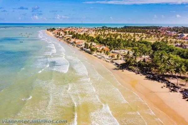 MPF recomenda medidas para impedir tráfego de veículos na Praia do Pontal do Peba, em Piaçabuçu