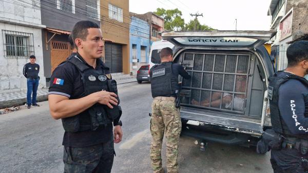 Polícia Civil deflagra megaoperação em Alagoas e prende mais de 20 suspeitos de diversos crimes