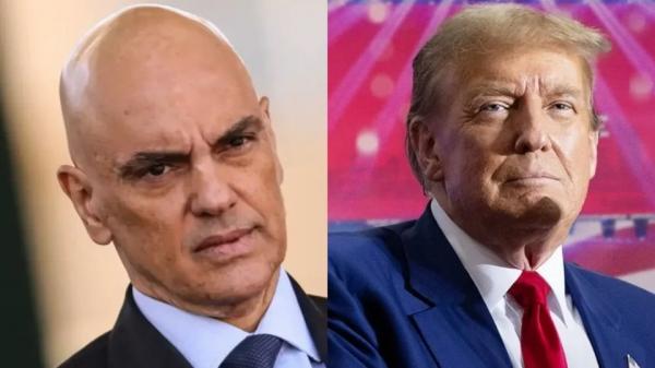 Grupo de mídia de Trump processa Alexandre de Moraes, diz NYT