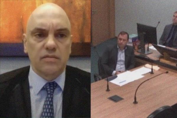 Veja vídeo em que Moraes ameaça prender Cid por omissão em acordo