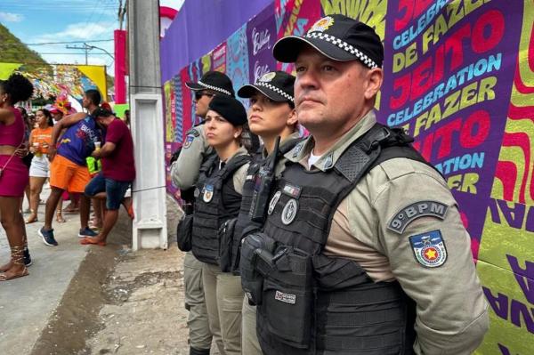 PM mobiliza mais de 2.200 policiais na Operação Carnaval 2025 em Alagoas