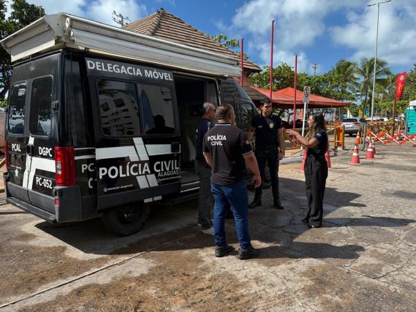 DPTur reforça segurança durante prévias e Carnaval em Maceió