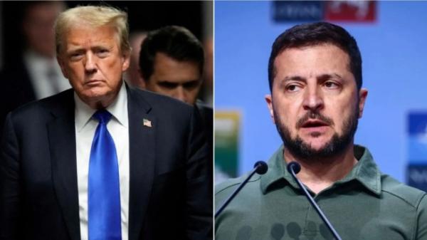 Trump diz que Zelensky 'não tem cartas' e 'não é importante em reuniões'