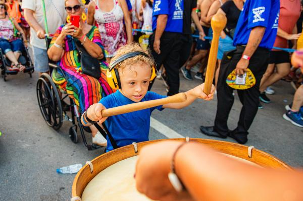 Acessibilidade: Bloco Rock Maracatu abre espaço mais um ano para foliões com deficiência