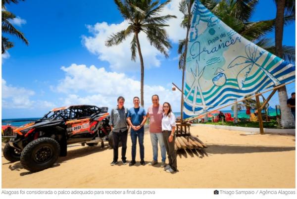 Alagoas vai receber etapa final do Rally dos Sertões 2025