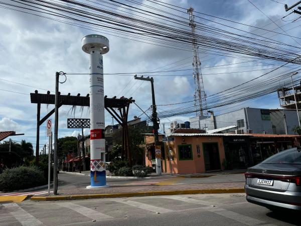 SSP instala totem com botão de emergência no Francês e amplia serviço em Maceió