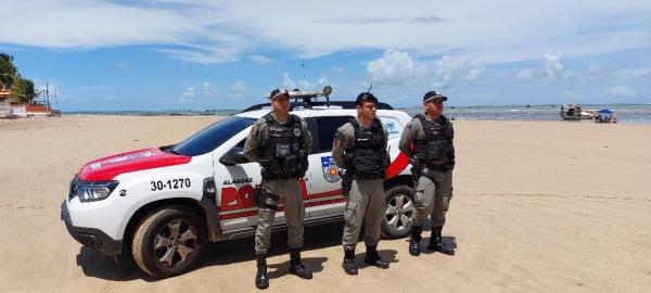 Piaçabuçu: Polícia Militar intensifica fiscalização e apreende veículos na praia