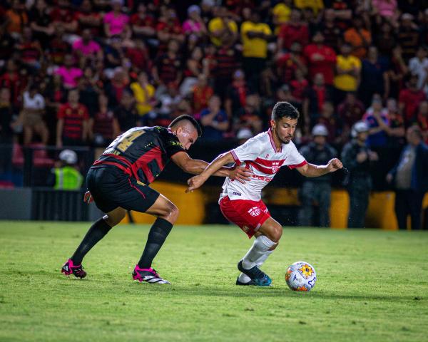 CRB perde para o Sport na Ilha do Retiro pela Copa do Nordeste 