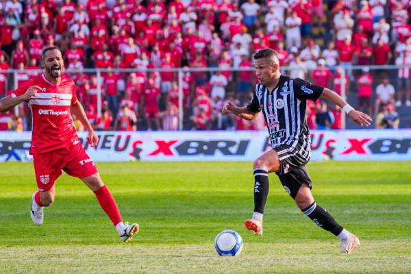 Alagoano 2025: ASA e CRB empatam em 2x2 no primeiro jogo da final