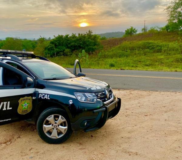 Polícia Civil prende suspeito de matar casal e queimar corpos em Campo Alegre no ano de 2001