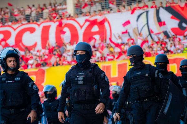 PM mobiliza 400 militares para garantir a segurança na final do Campeonato Alagoano