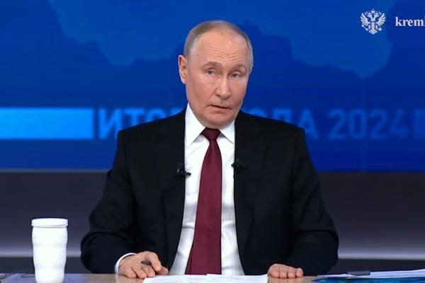 Putin apoia cessar-fogo, impõe condições e agradece ao Brasil